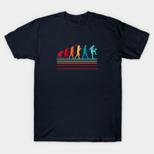 Football evolution T-Shirt